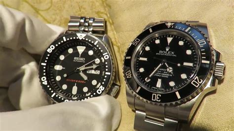 rolex dive vs skx007|seiko skx007 dive watch.